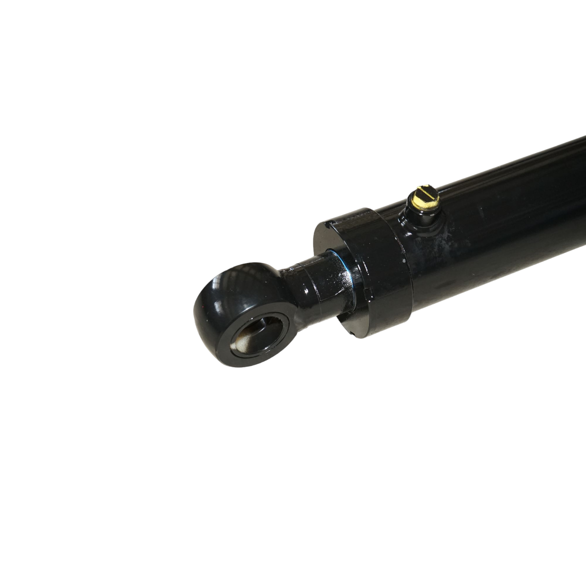 Cilindru hidraulic plug reversibil 92x80x50x710x400 cu racord hidraulic fi18 - imagine 5