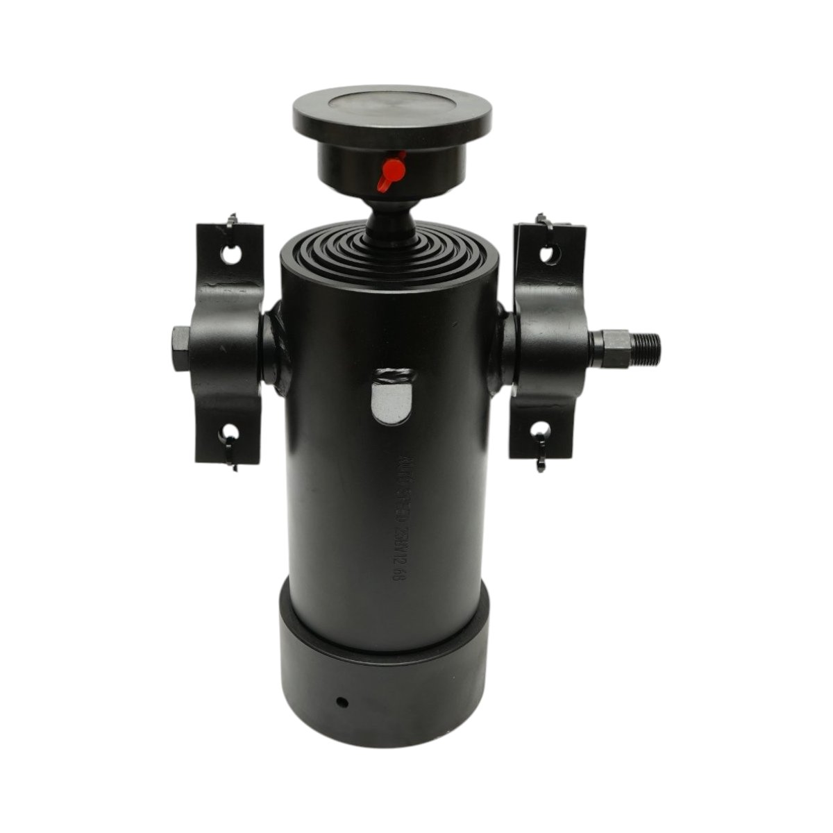 Cilindru basculare hidraulic 6T cu 6 trepte si cursa de 1450mm
