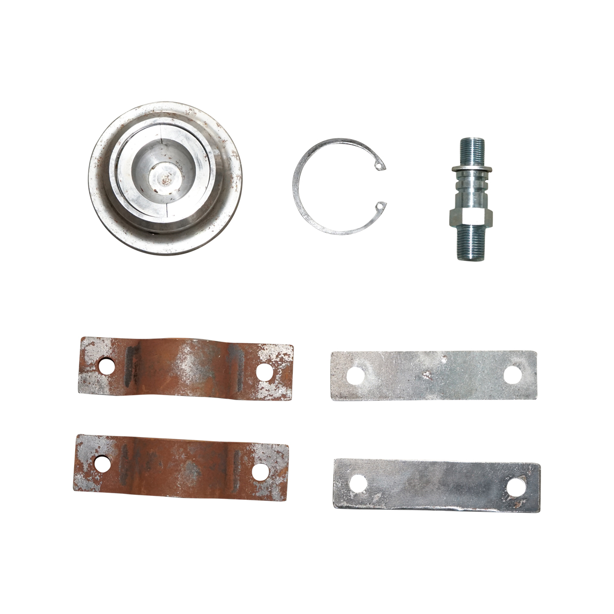 Cilindru basculare hidraulic 6T cu 6 trepte si cursa de 1450mm - imagine 5