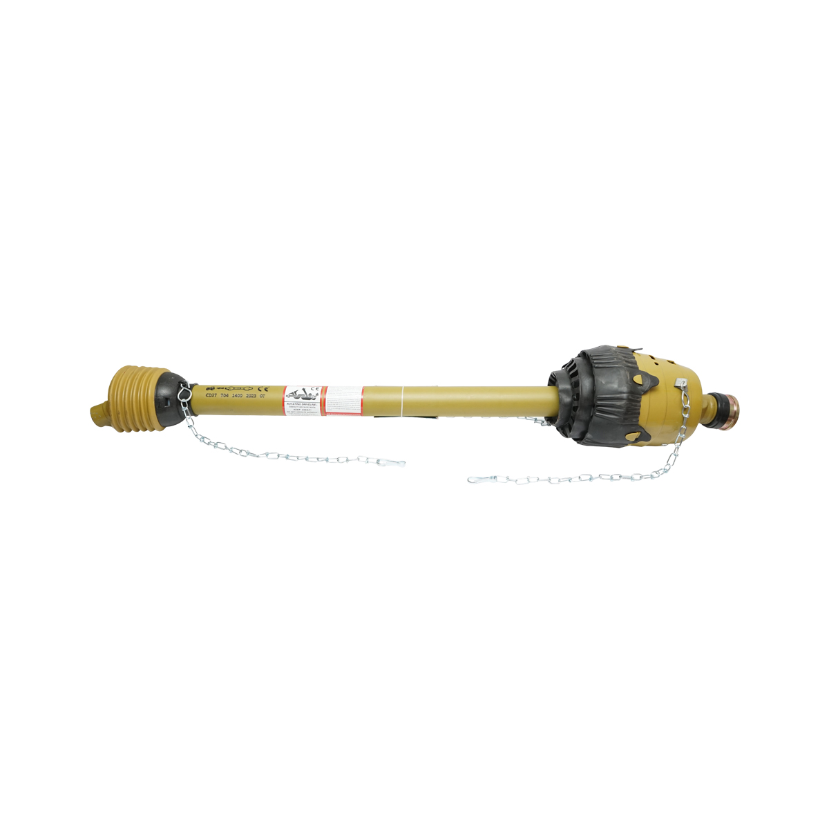 Cardan 1400 mm T4 Z=6 cu o singura articulatie dubla (cruce 27x74,6) Walterscheid