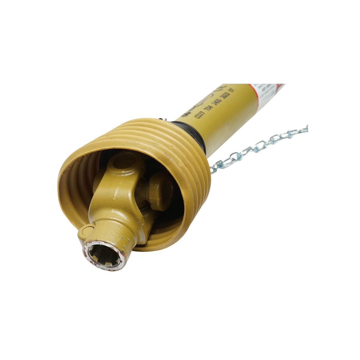 Cardan 1400 mm T4 Z=6 cu o singura articulatie dubla (cruce 27x74,6) Walterscheid - imagine 5