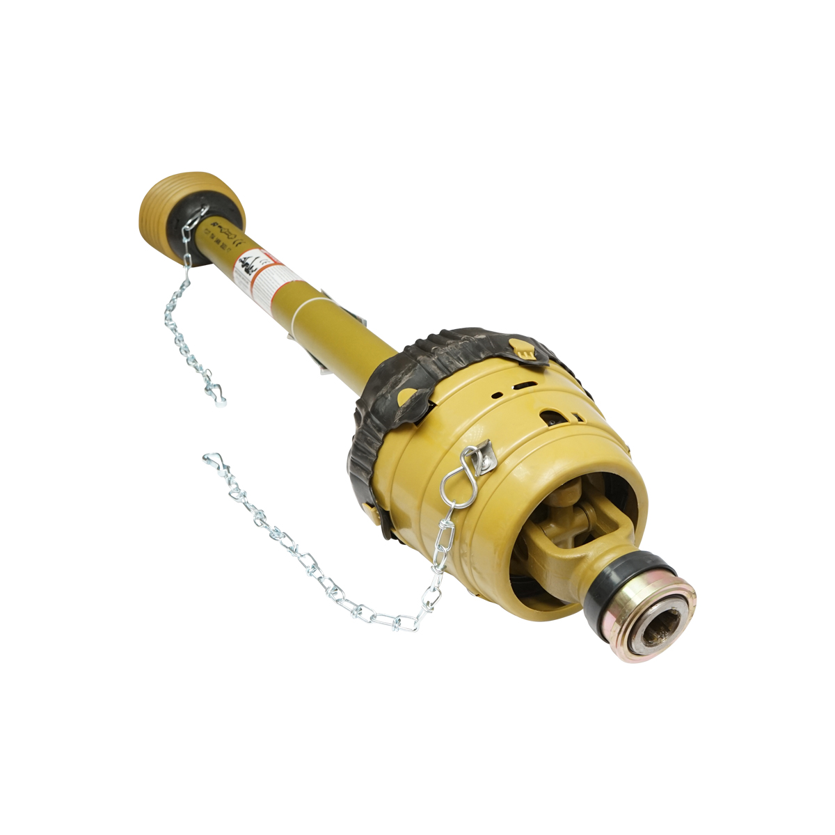 Cardan 1400 mm T4 Z=6 cu o singura articulatie dubla (cruce 27x74,6) Walterscheid - imagine 2