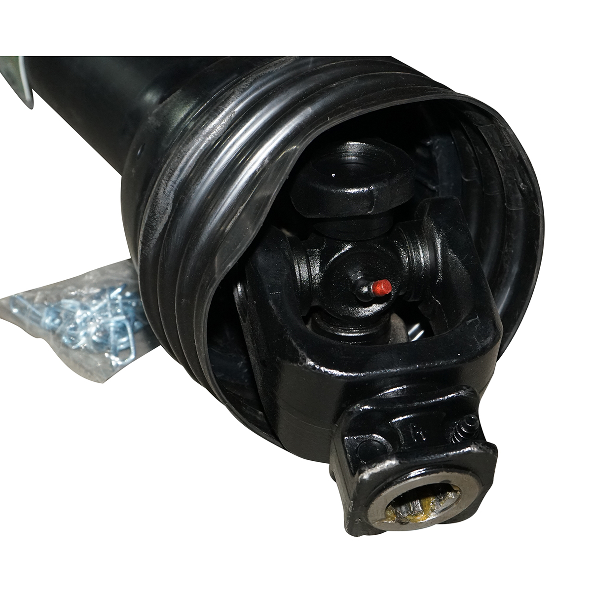Cardan 1400 mm S9, Z=6 ,1 3/8 cu teava tip stea (cruce 41x108) - imagine 3