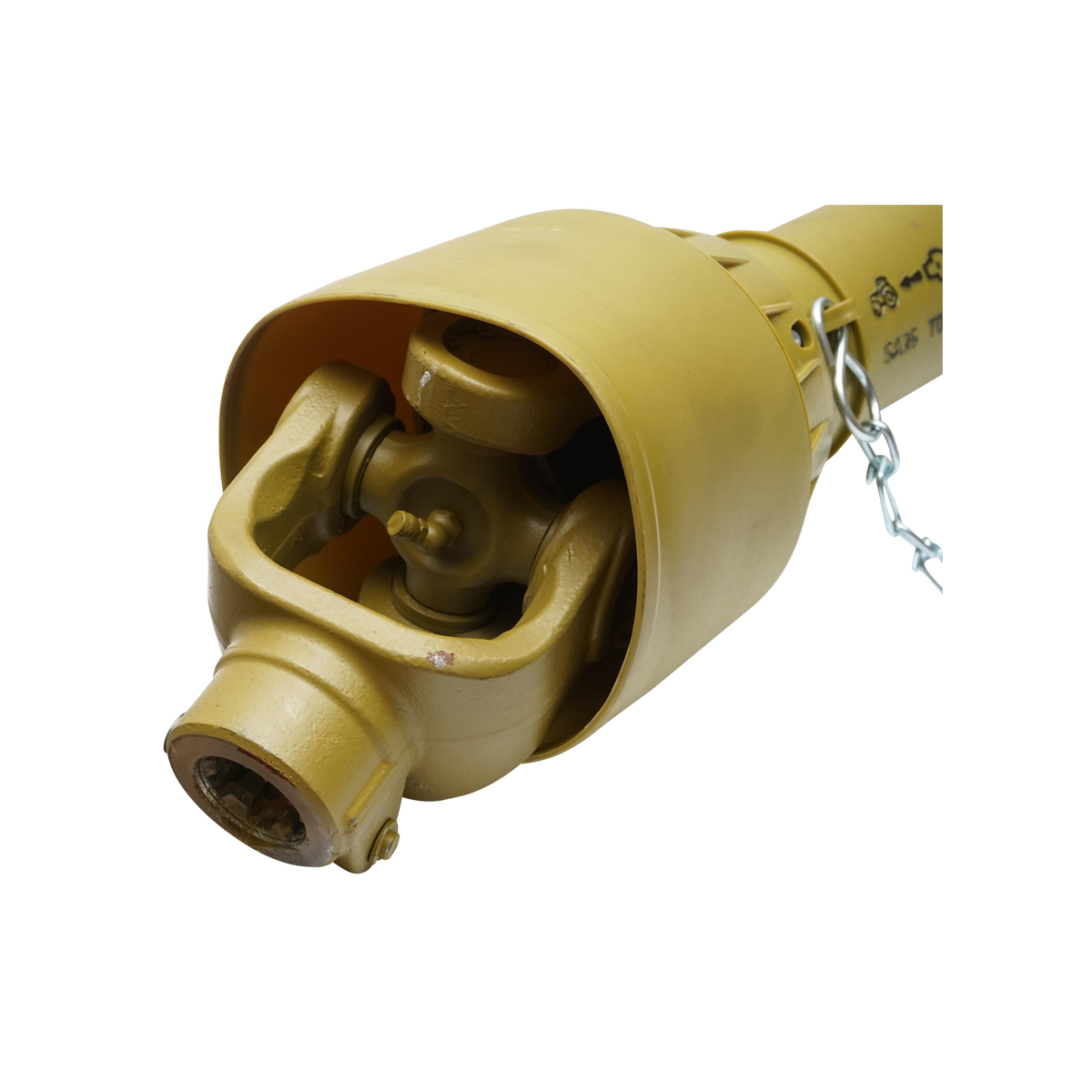 Cardan 1400mm S/T8, Z=6 cu teava tip stea - imagine 3