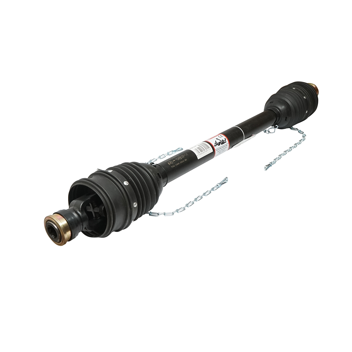 Cardan 1400 mm T4 Z=6 1 3/8 dubla articulatie cruce 27x74,6 tip Walterscheid - imagine 2