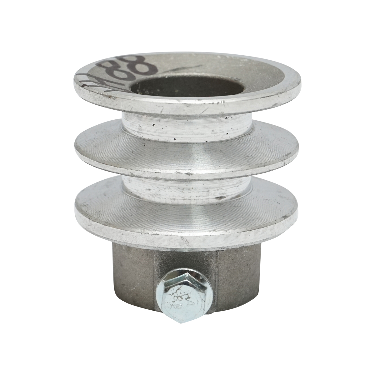 Fulie cu 2 caneluri pentru ax cu pana 19mm, motor 7Cp - imagine 2