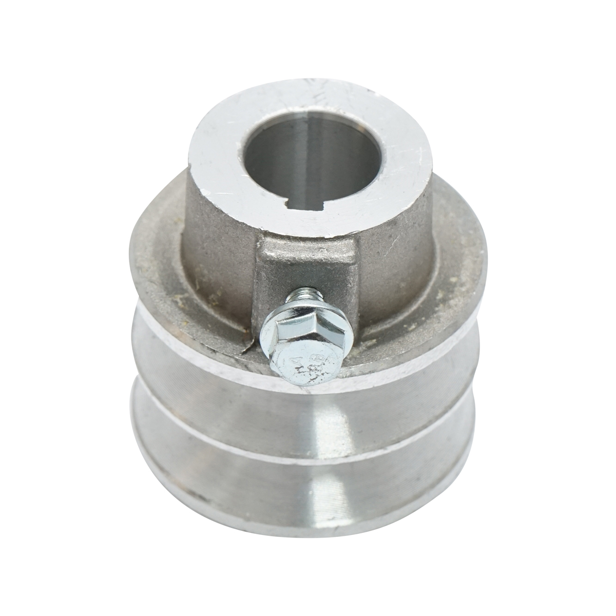 Fulie cu 2 caneluri pentru ax cu pana 19mm, motor 7Cp