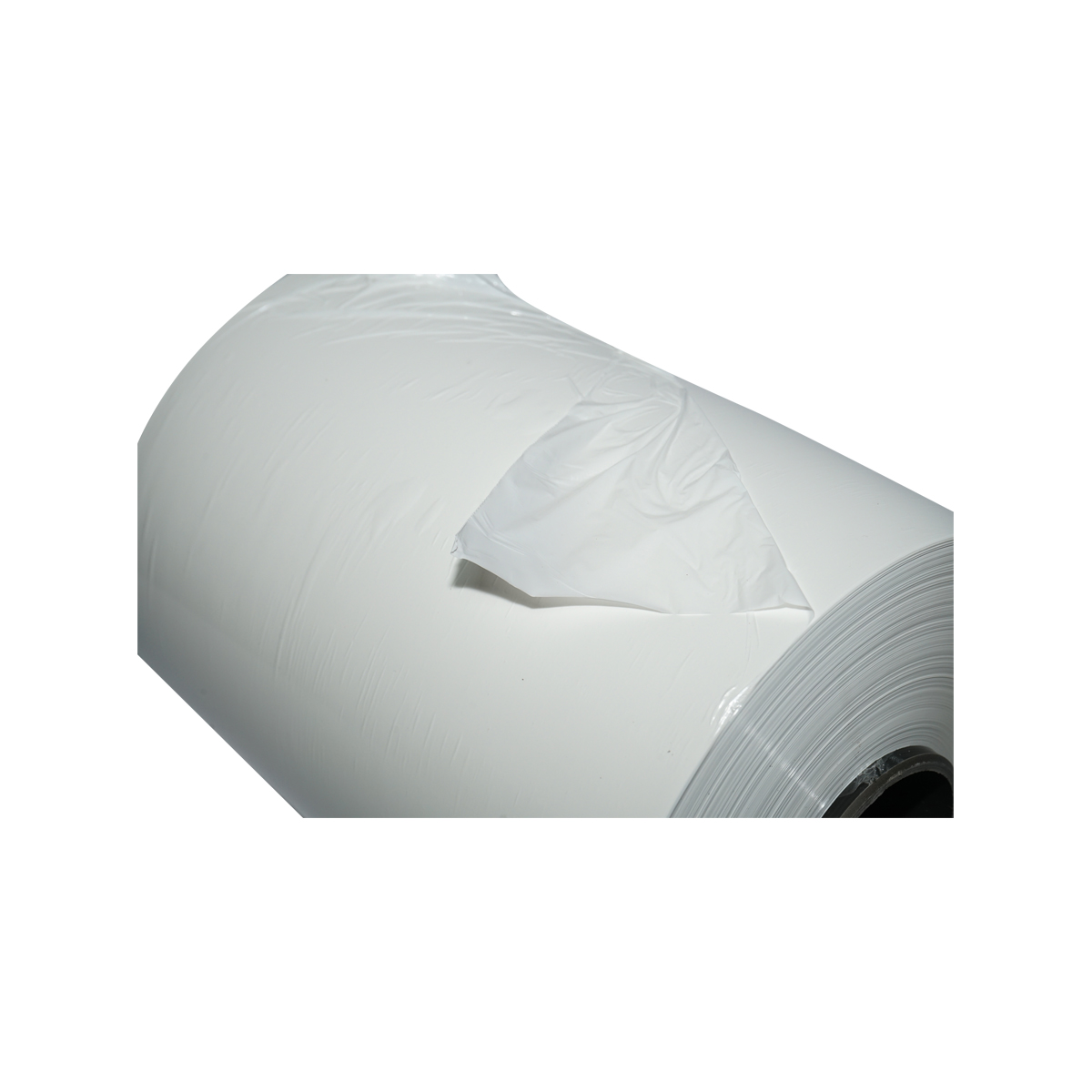 Folie infoliat baloti Alba 330mm x 25mic x 1800m cu protectie UV Breckner Germany - imagine 4