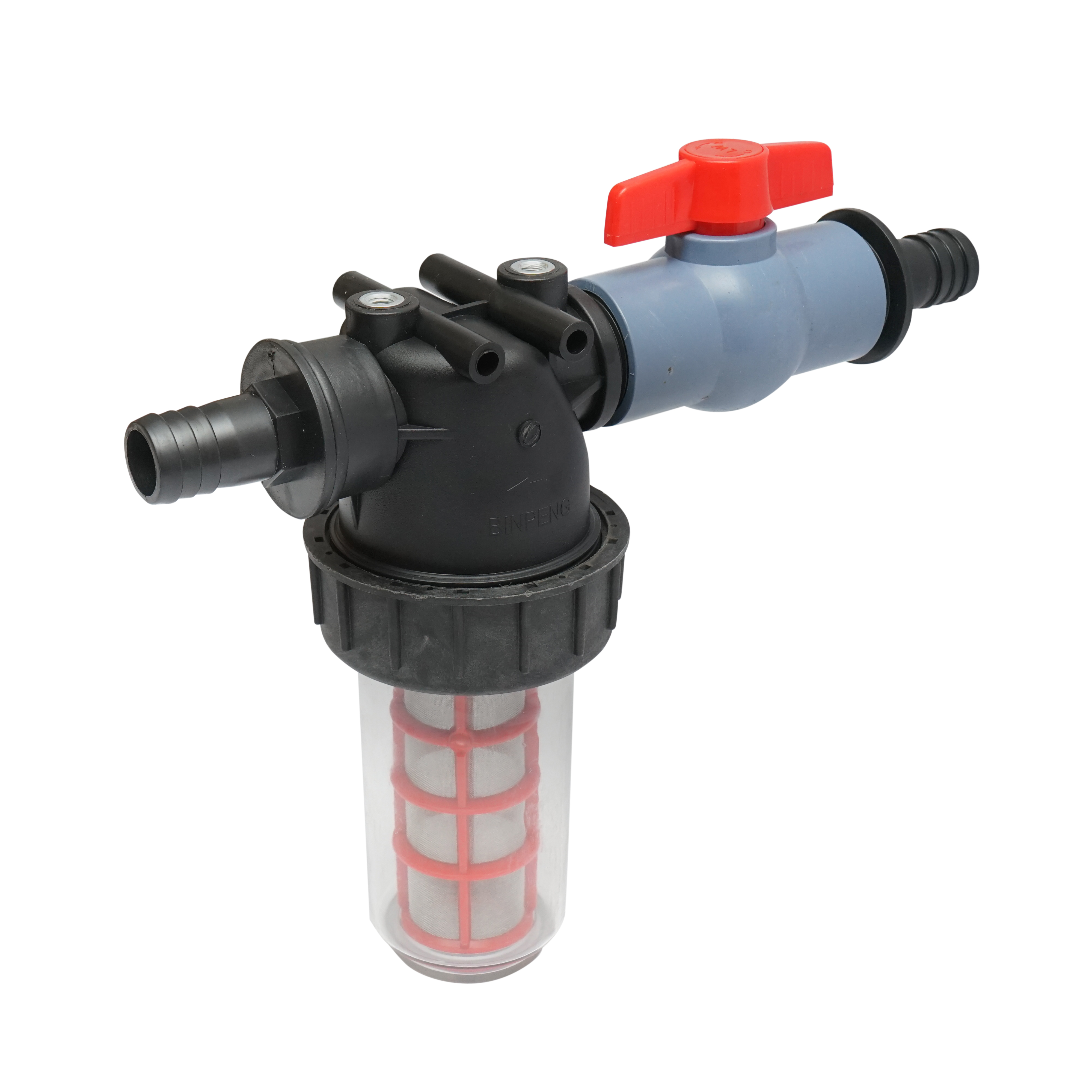 Filtru pentru erbicidator cu robinet