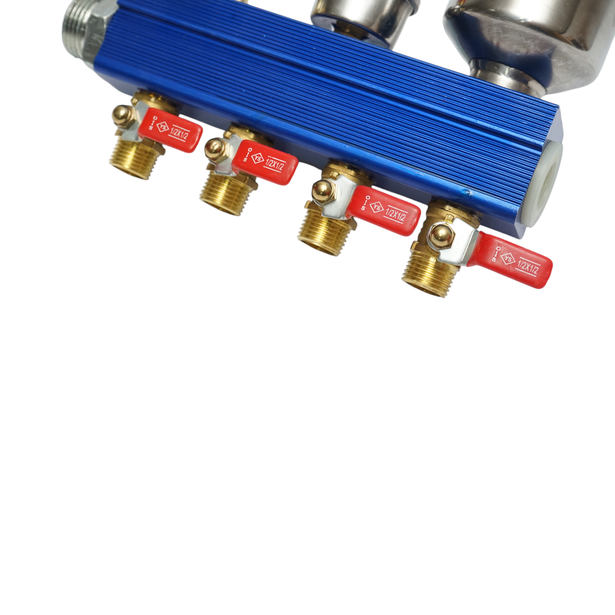 Distribuitor erbicidator cu 4 cai si cu manometru - imagine 7