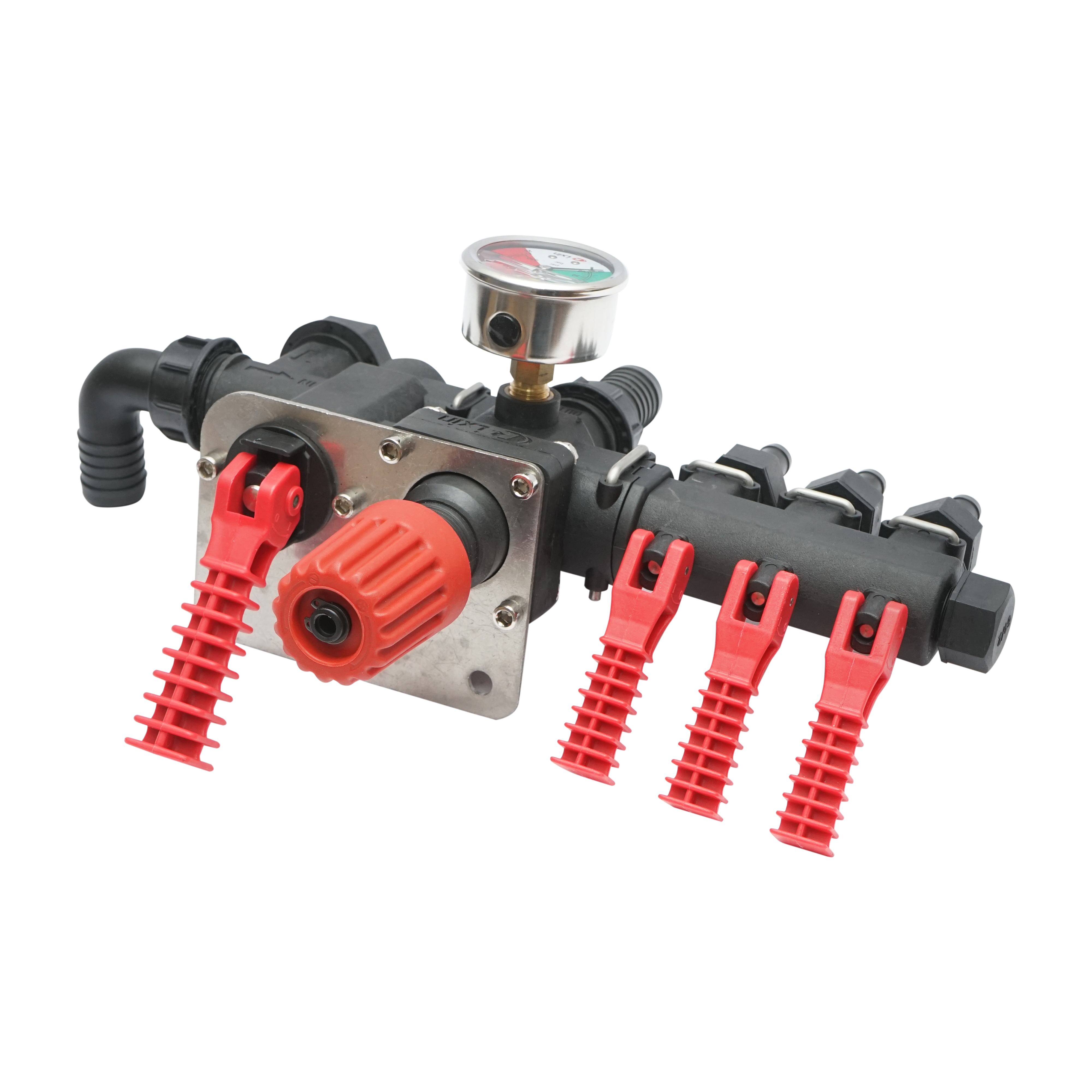 Distribuitor erbicidator cu 3 cai si cu manometru - imagine 5