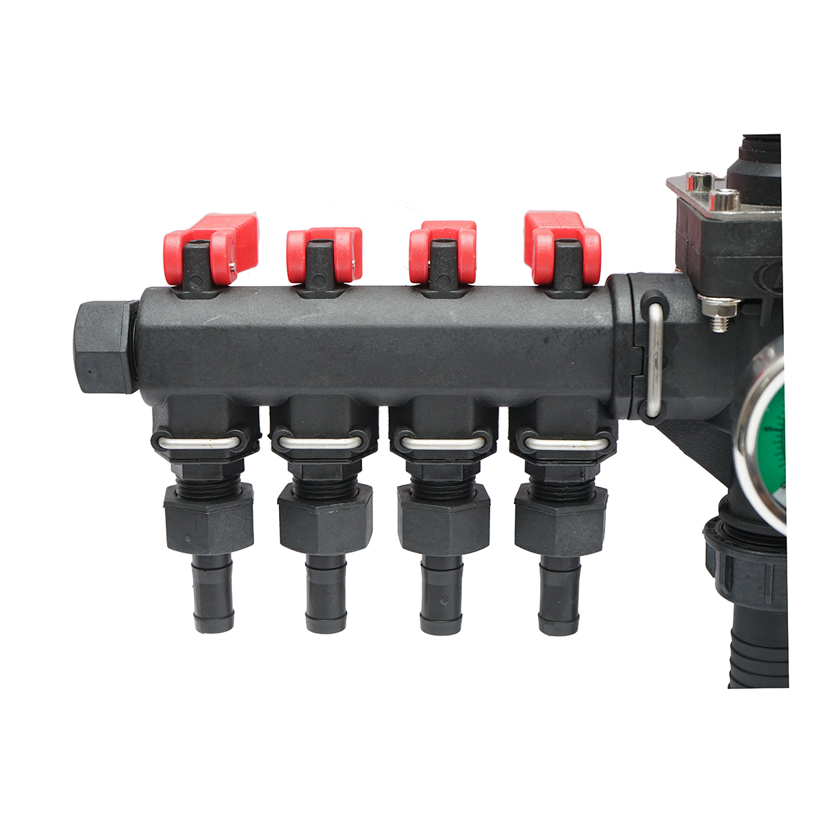 Erbicidator distribuitor 4 cai cu manometru - imagine 5