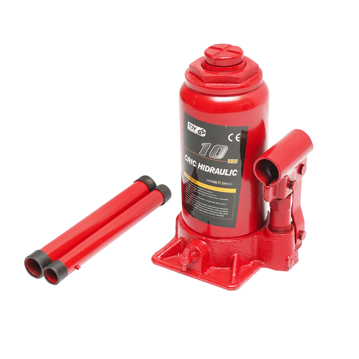 Cric hidraulic tip piston, sarcina maxima suportata 10T - imagine 2