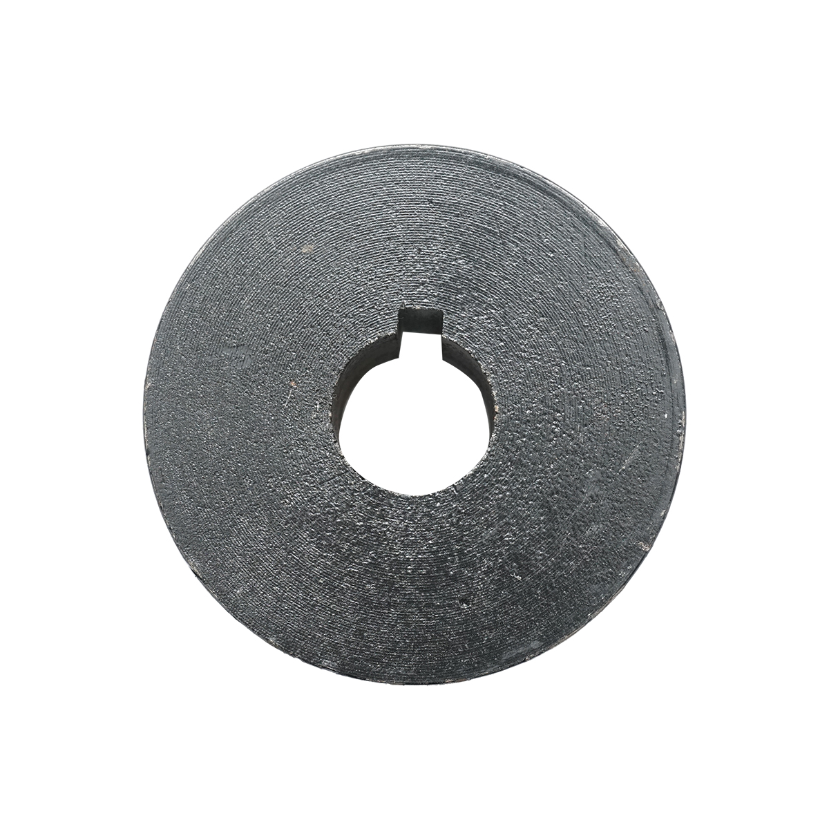 Fulie 2 caneluri pentru motor ax cu pana 25mm, motor 13 CP - imagine 2