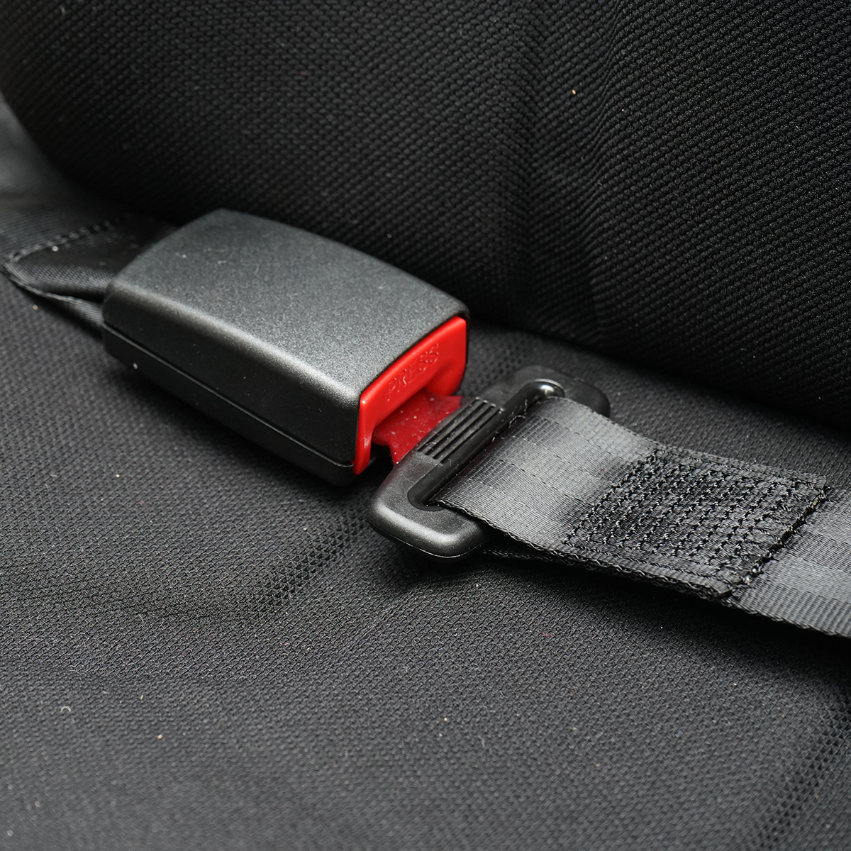 Scaun pentru tractor negru, reglabil cu cotiera, tetiera, centura si suspensie mecanica, latime sezut 455mm - imagine 6