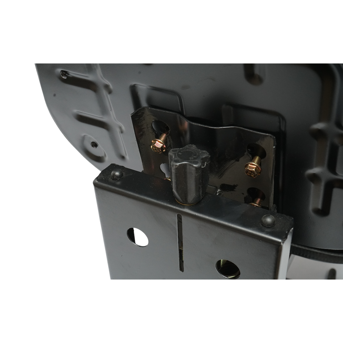 Scaun universal tractor negru reglabil cu centura de siguranta - imagine 7