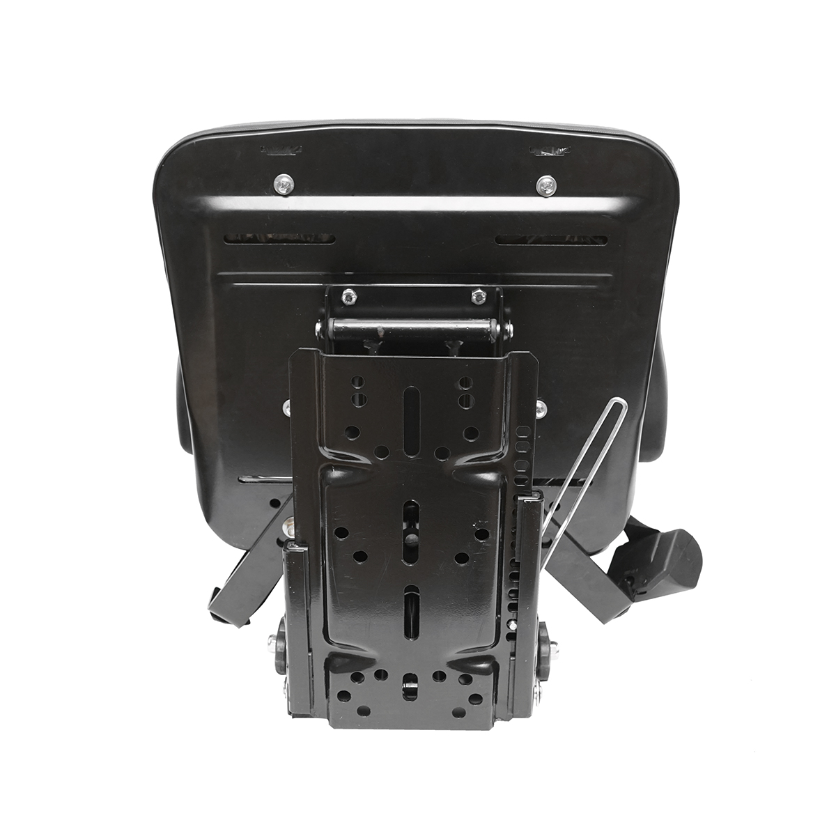 Scaun universal reglabil pe inaltime, cotiere si tetiera pentru tractor, utilaje agricole, industriale, stivuitor - imagine 6