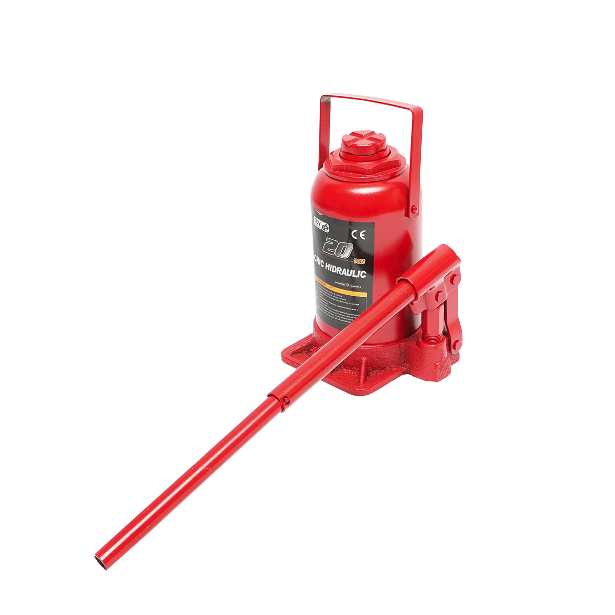 Cric hidraulic tip piston, sarcina maxima suportata 20T - imagine 3