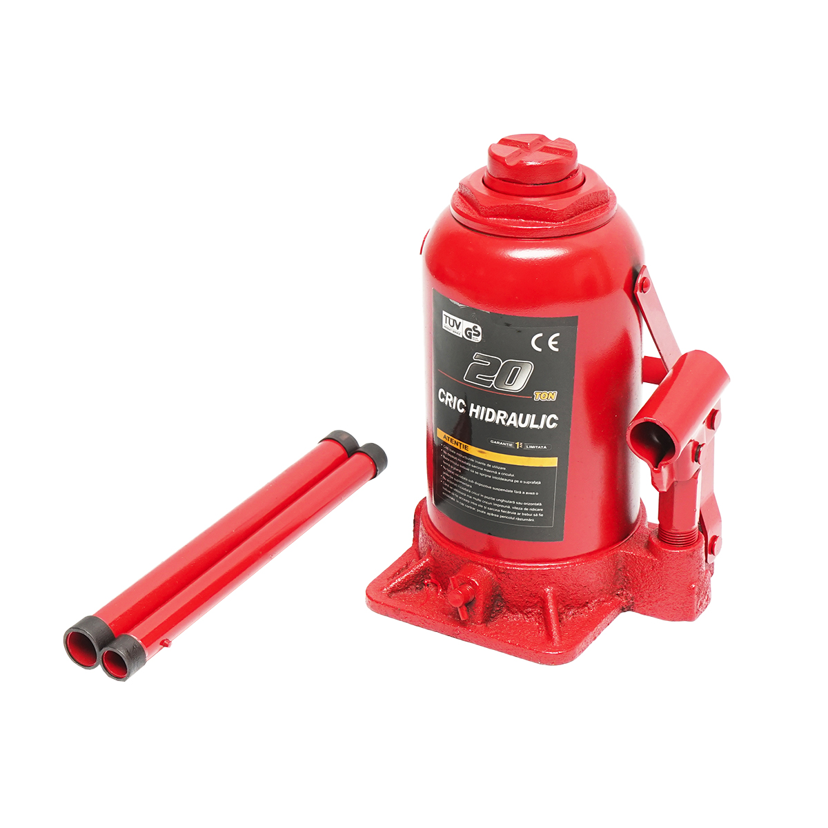 Cric hidraulic tip piston, sarcina maxima suportata 20T - imagine 2