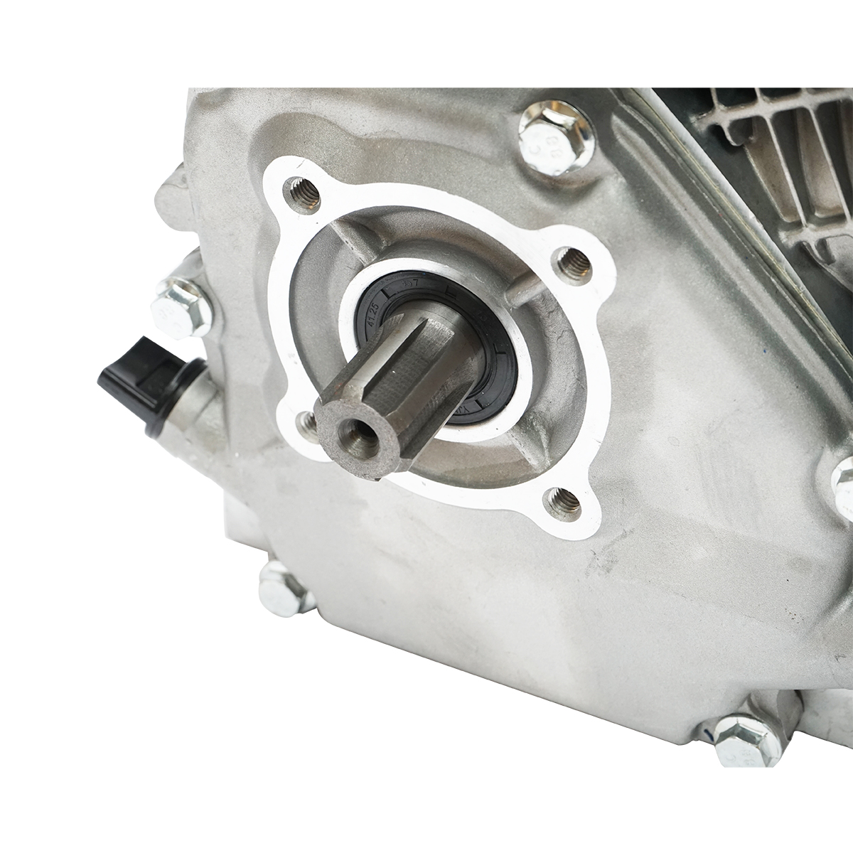 Motor pe benzina 7.5CP, 4 timpi, ax canelat 25mm sfoara Breckner Germany - imagine 6