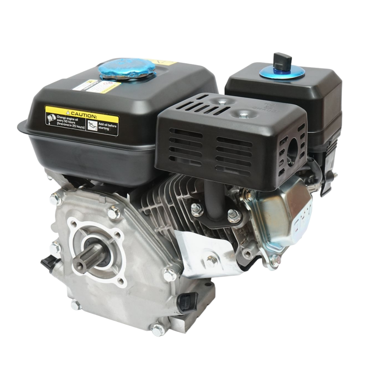 Motor pe benzina 7.5CP, 4 timpi, ax canelat 25mm sfoara Breckner Germany