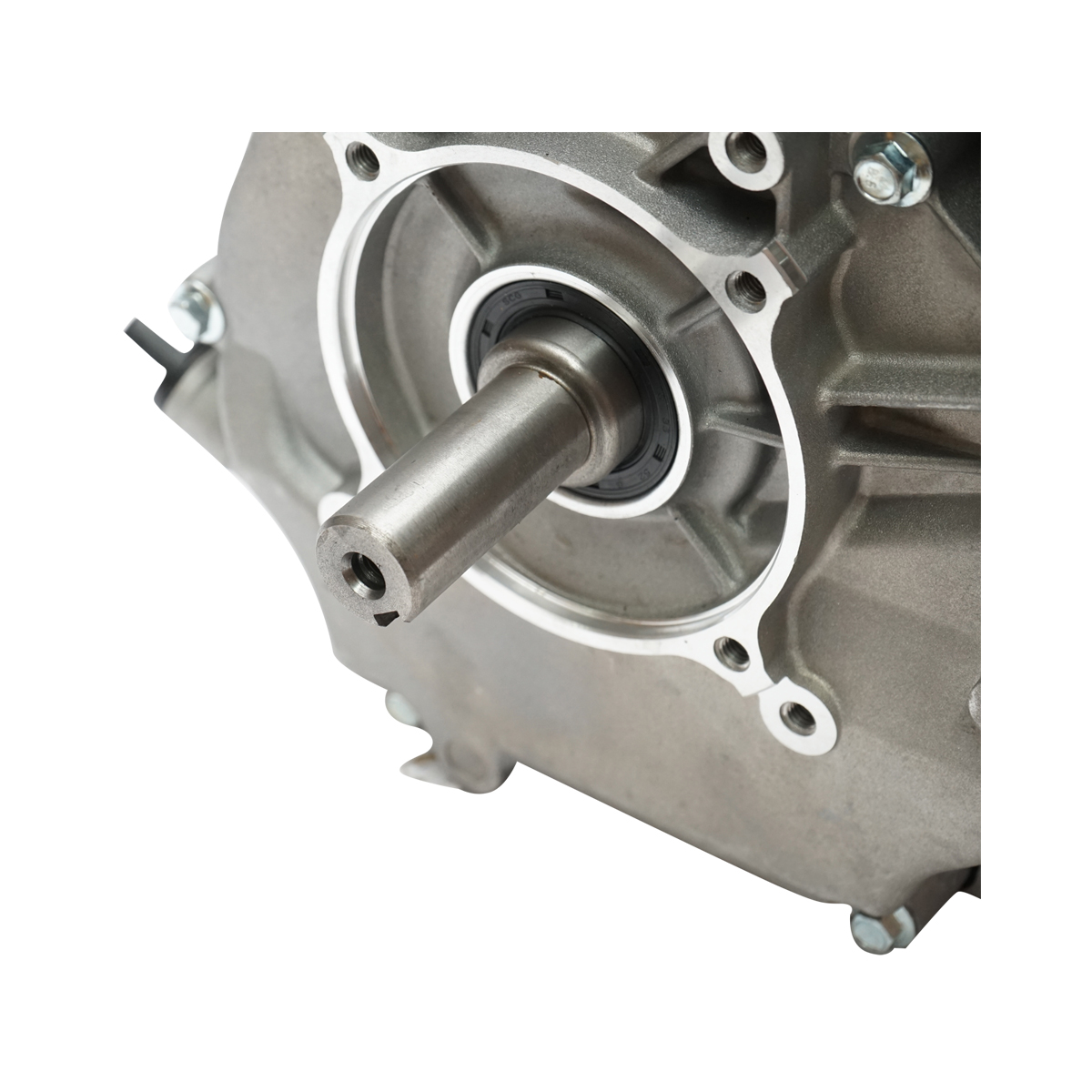 Motor pe benzina 13CP, 4 timpi, ax cu pana 25mm, pornire sfoara Breckner Germany - imagine 6