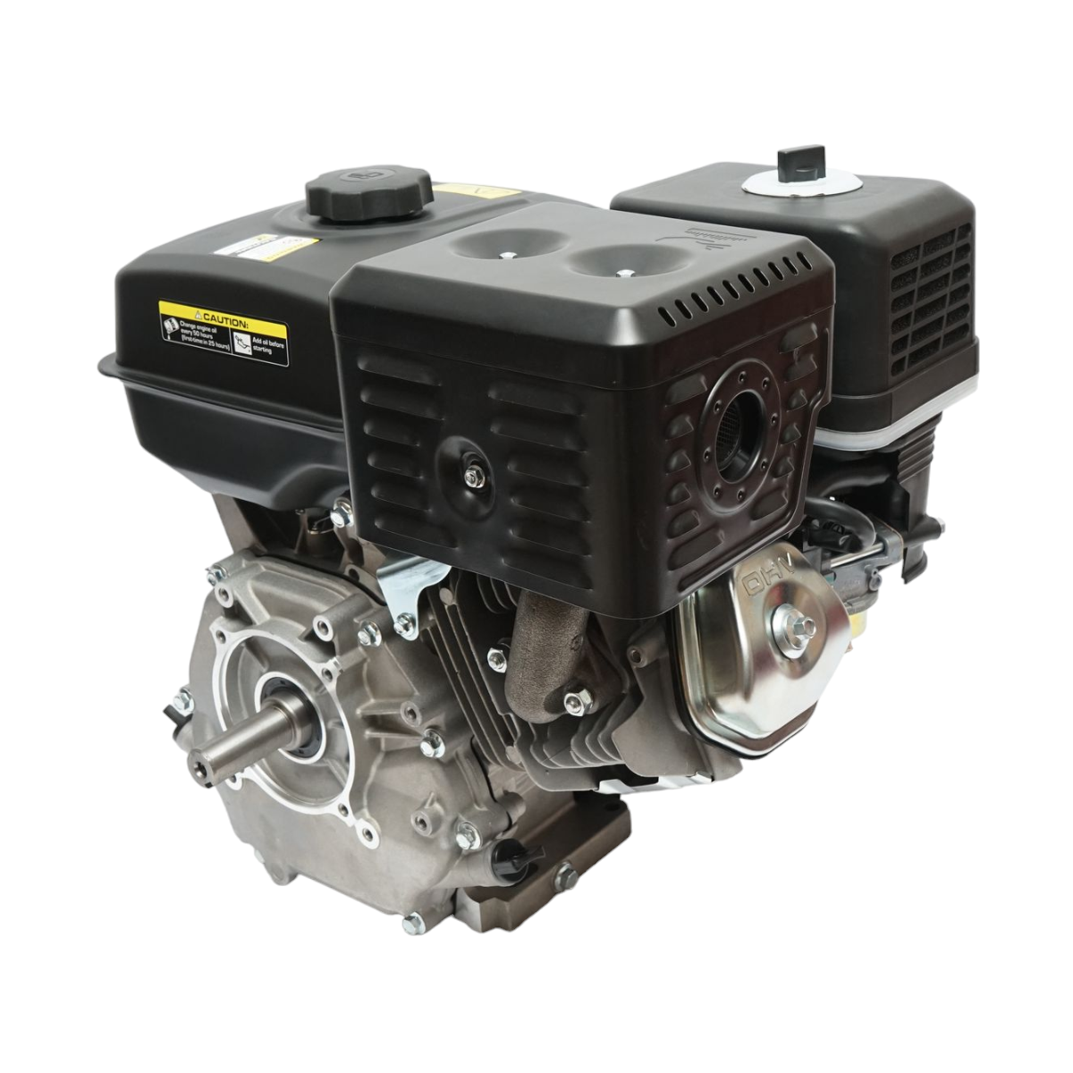 Motor pe benzina 13CP, 4 timpi, ax cu pana 25mm, pornire sfoara Breckner Germany