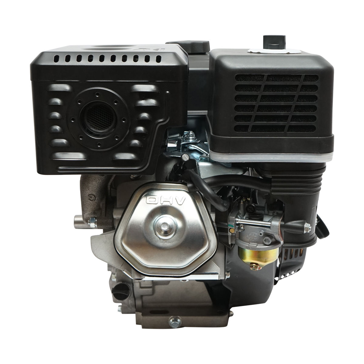 Motor pe benzina 13CP, 4 timpi, ax cu pana 25mm, pornire sfoara Breckner Germany - imagine 4