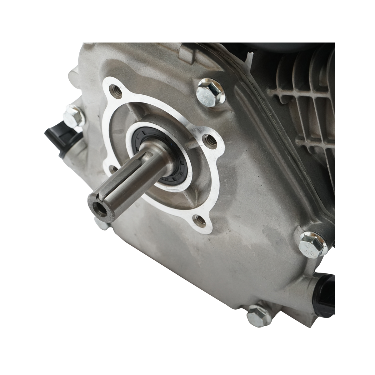 Motor pe benzina 7.5CP, 4 timpi, ax cu pana 20mm, pornire sfoara Breckner Germany - imagine 5