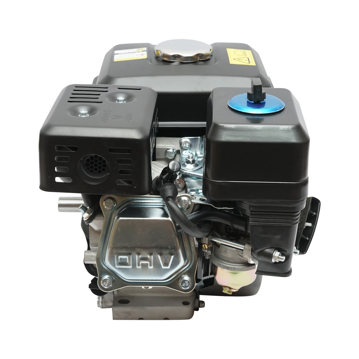 Motor pe benzina 7.5CP, 4 timpi, ax cu pana 20mm, pornire sfoara Breckner Germany - imagine 2