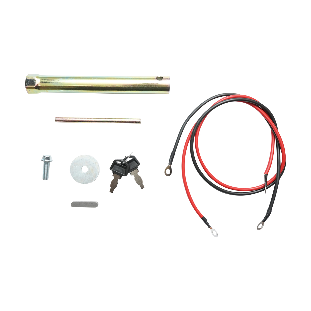 Motor pe benzina 13CP, 4 timpi, ax cu pana 25mm pornire cheie/sfoara, reductor priza Breckner Germany - imagine 7