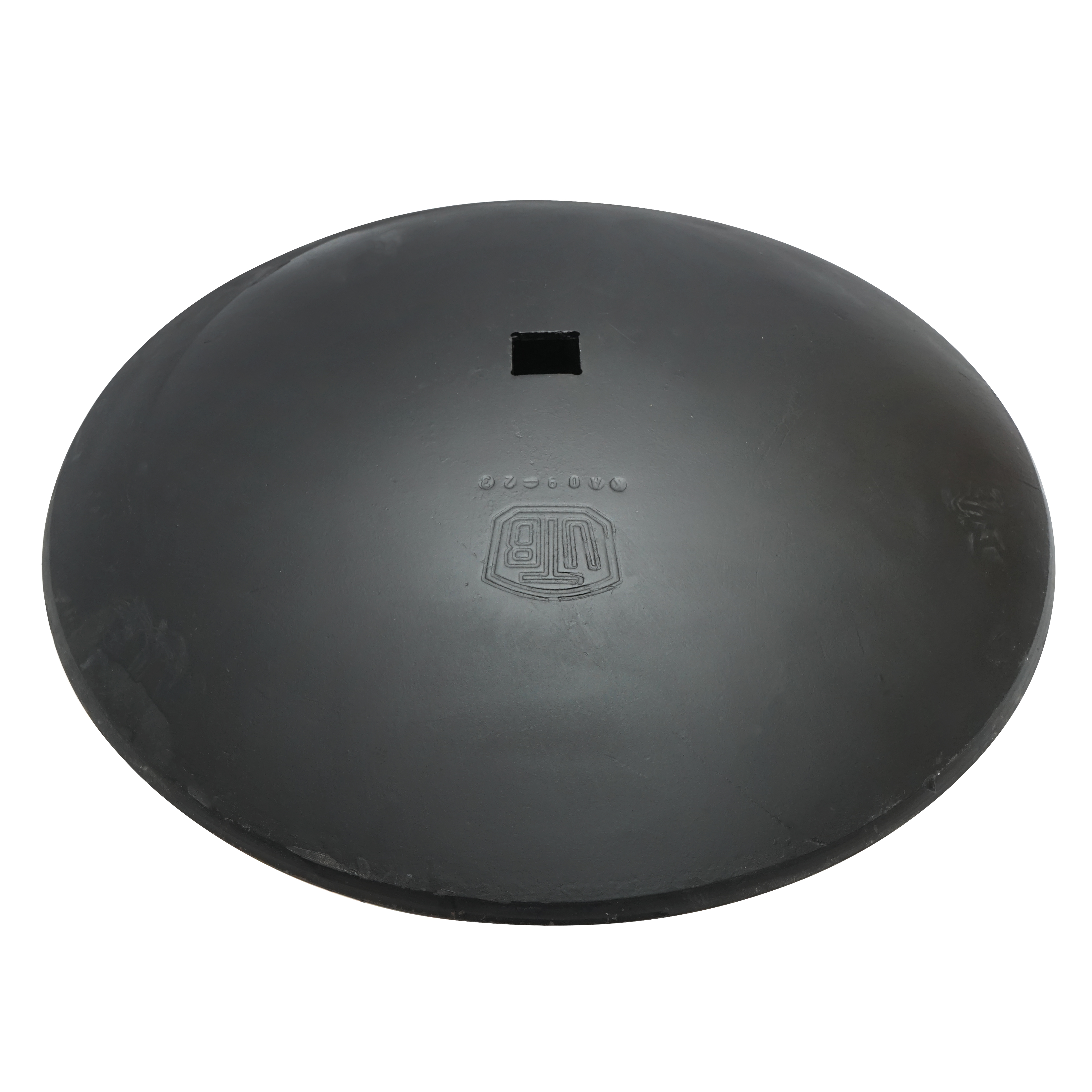 Taler disc neted 610x5mm cu patrat 38mm - imagine 2