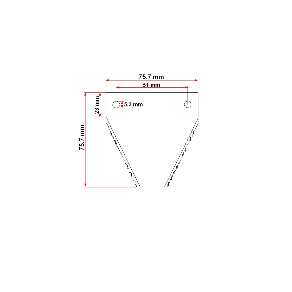 Cutit lama combina DIN 75 - imagine 4