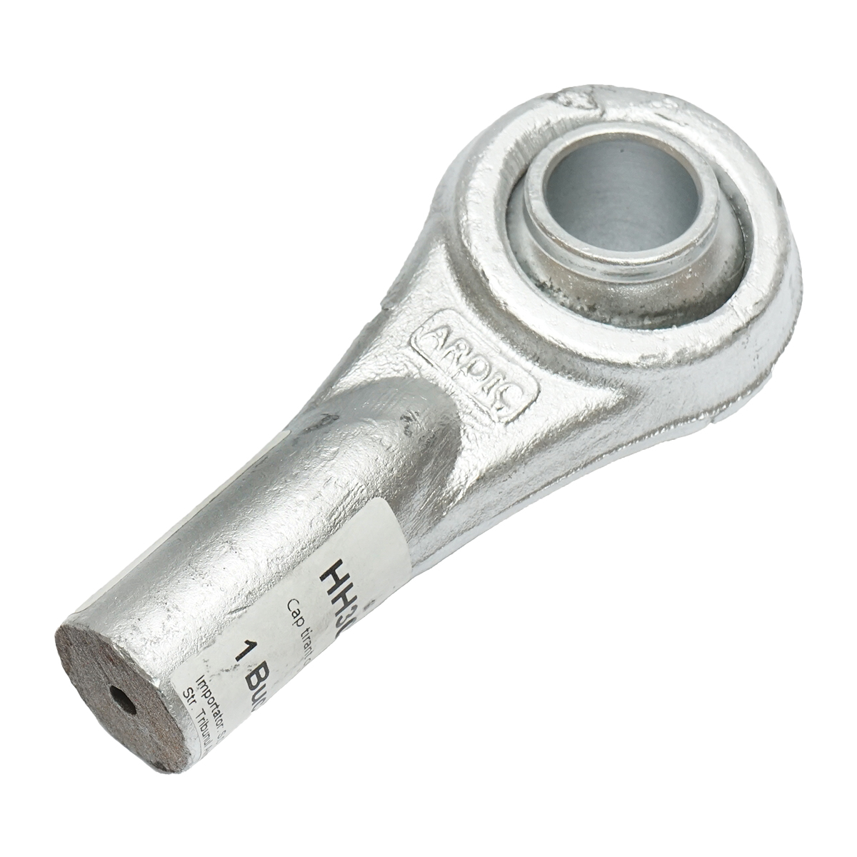 Articulatie sferica, cap tirant central hidraulic sudabil L 108mm lagar 26mm - imagine 3