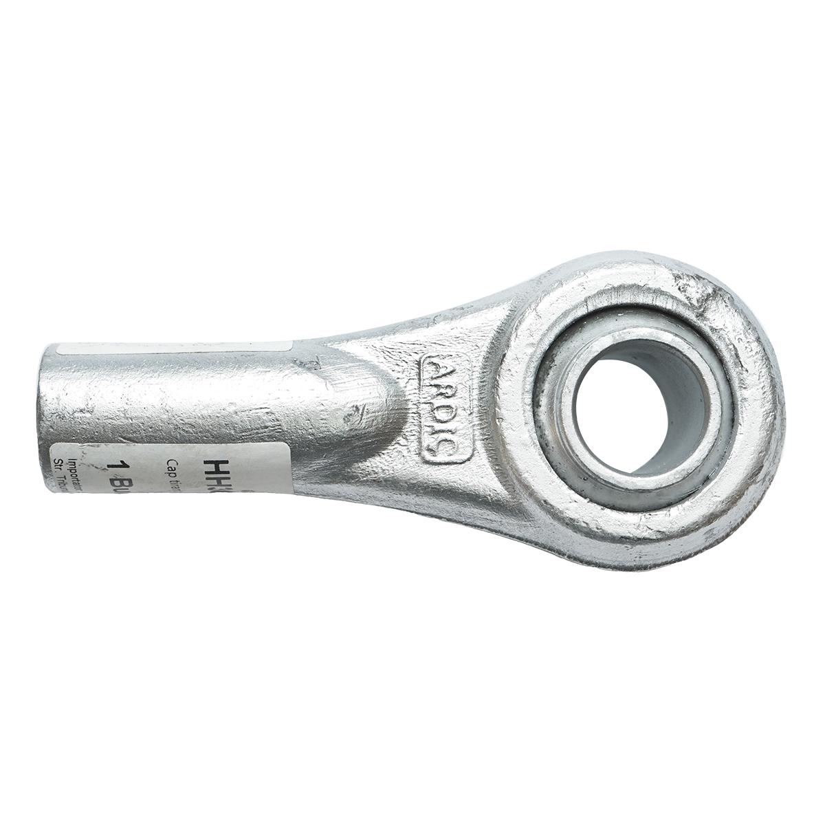 Articulatie sferica, cap tirant central hidraulic sudabil L 108mm lagar 26mm