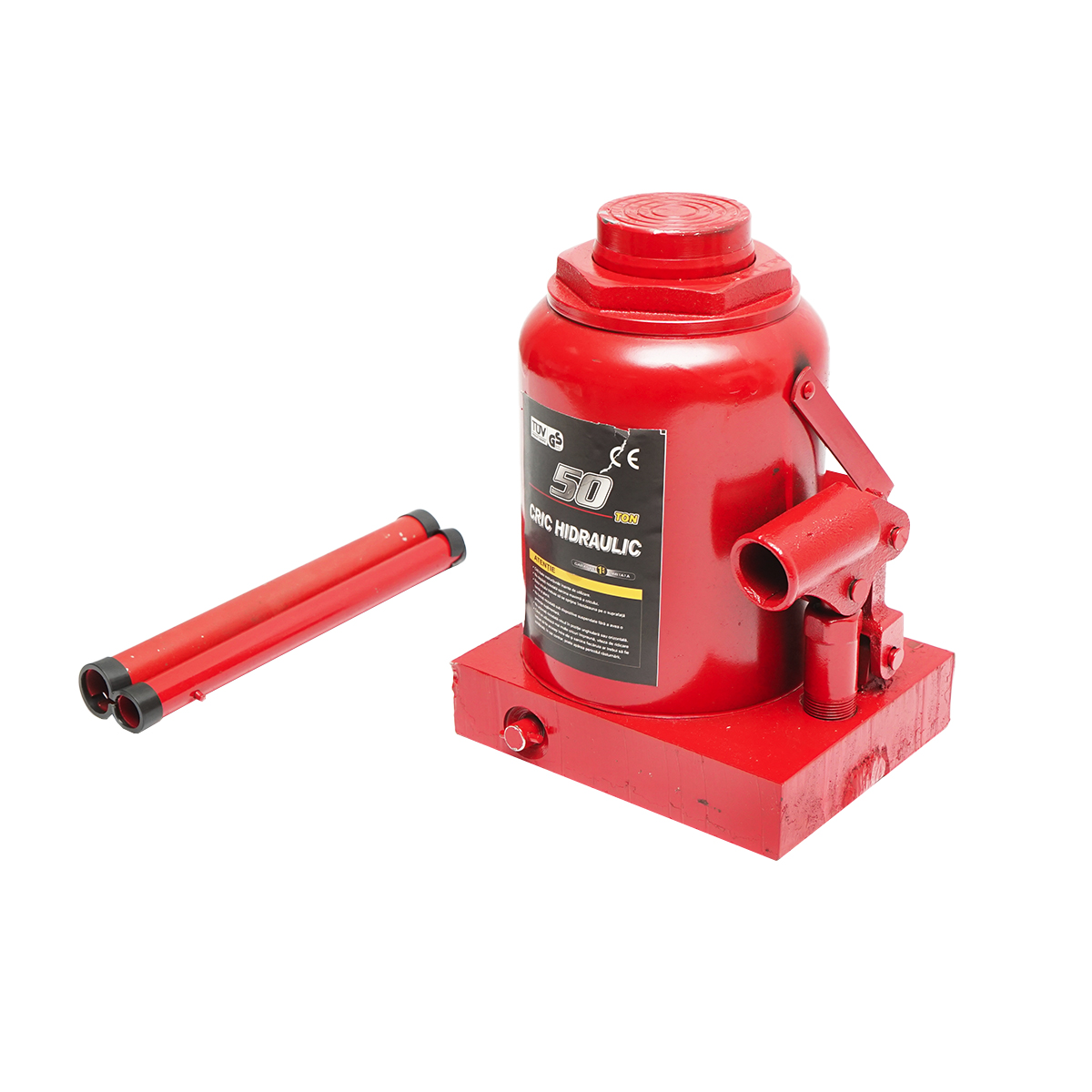 Cric hidraulic tip piston, sarcina maxima suportata 50T - imagine 2