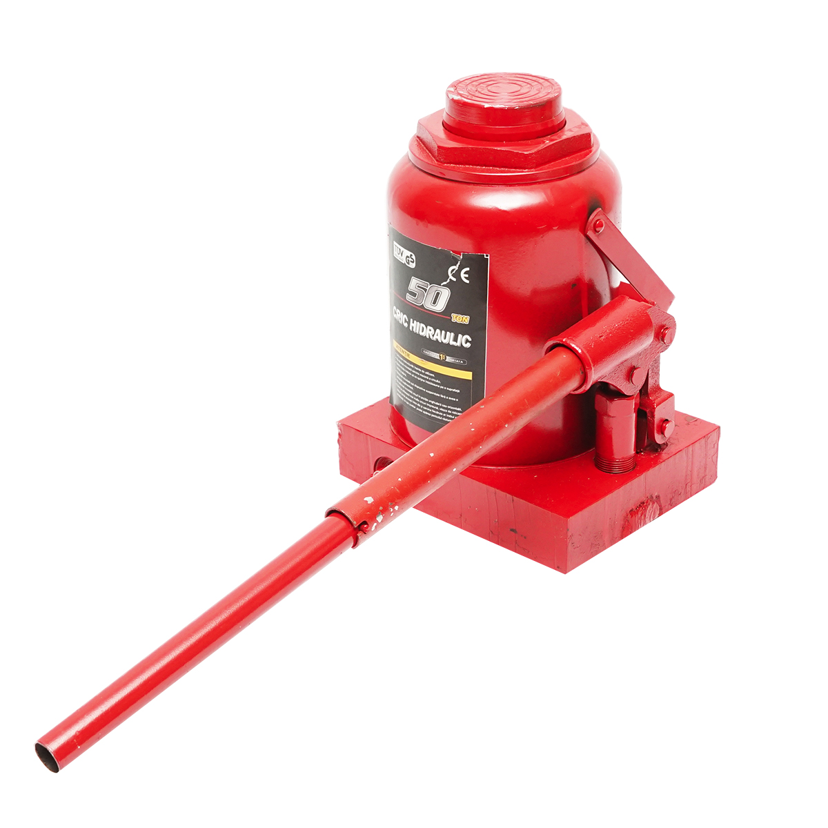 Cric hidraulic tip piston, sarcina maxima suportata 50T - imagine 5