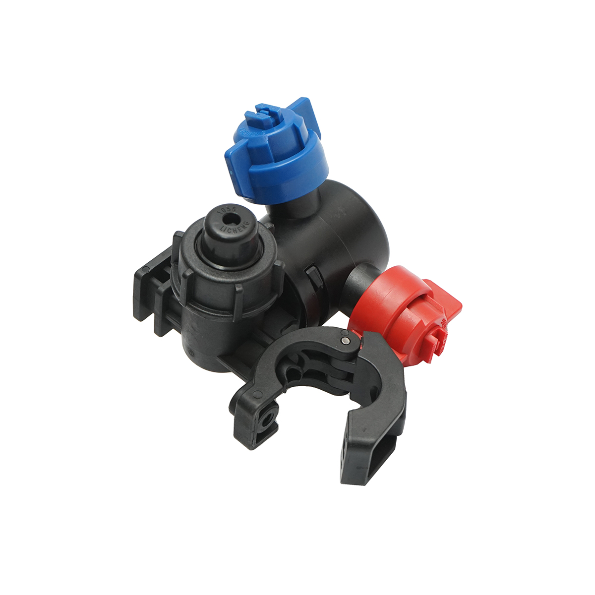 Stropitor complet cu 3 diuze pentru erbicidator GM02, TA66, TA67, TA68 - imagine 3