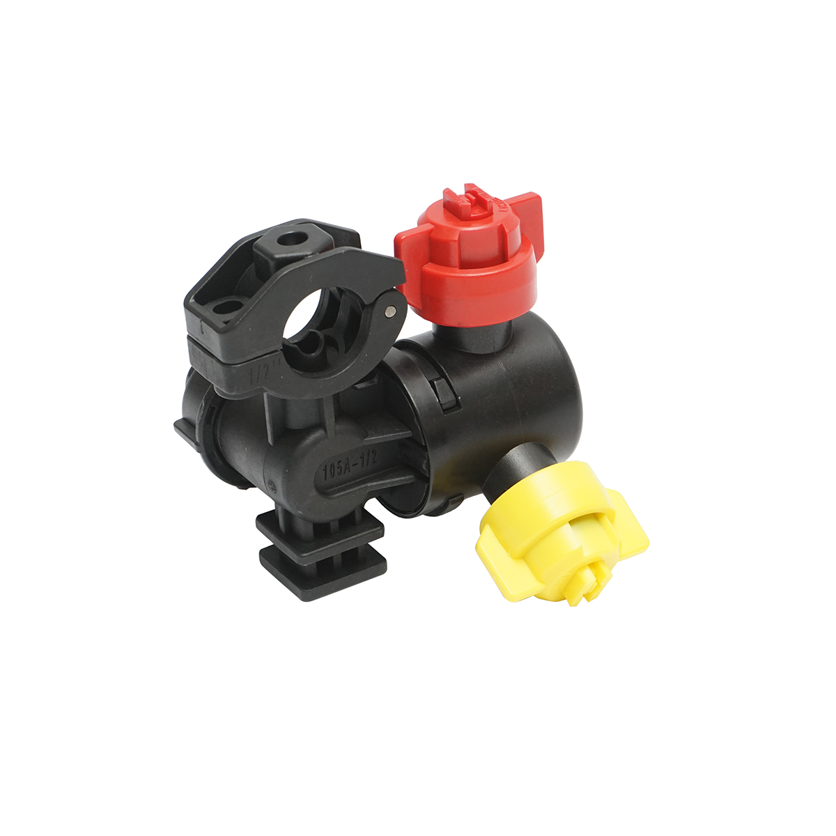 Stropitor complet cu 3 diuze pentru erbicidator GM02, TA66, TA67, TA68 - imagine 4