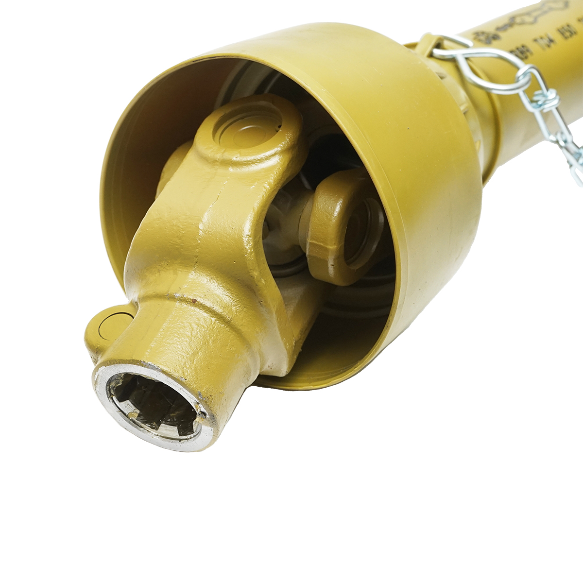 Cardan 850 mm T4 cu ambreiaj pentru utilaje de minim 35CP - imagine 6