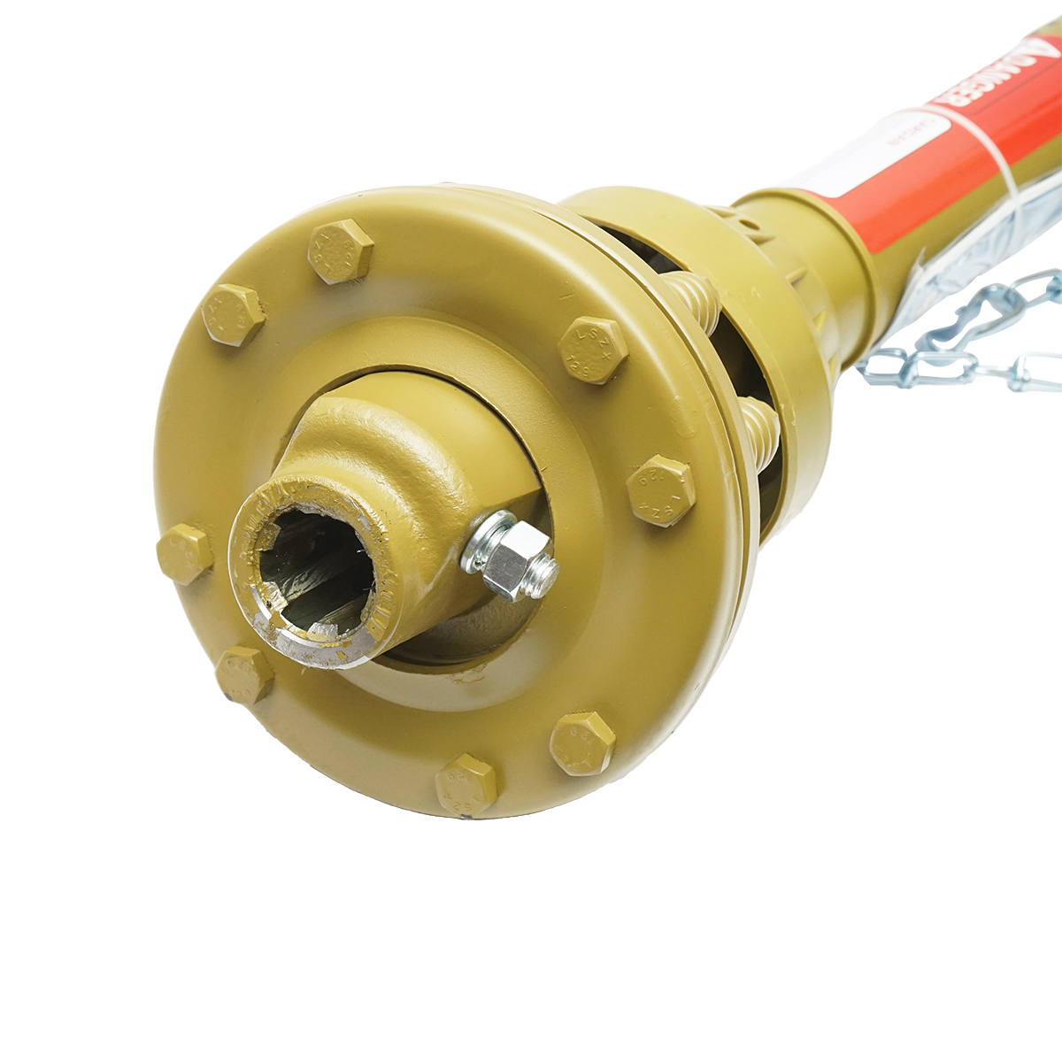 Cardan 850 mm T4 cu ambreiaj pentru utilaje de minim 35CP - imagine 4