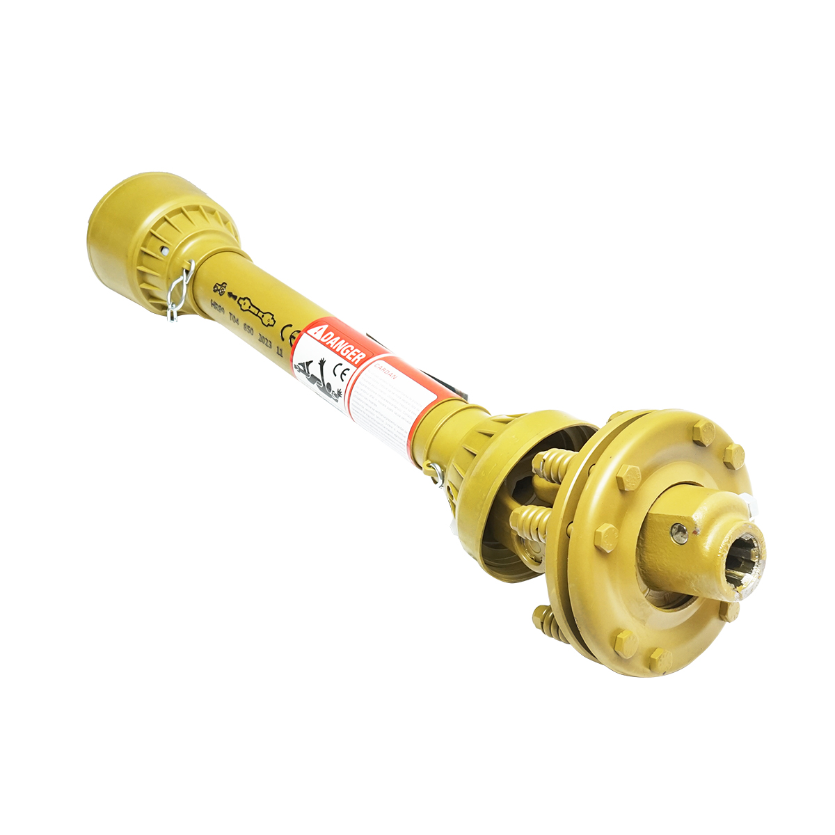 Cardan 850 mm T4 cu ambreiaj pentru utilaje de minim 35CP - imagine 2