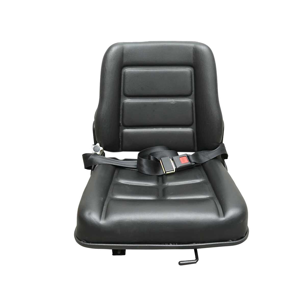 Scaun universal cu centura pentru utilaje agricole sau industriale, stivuitor - imagine 5