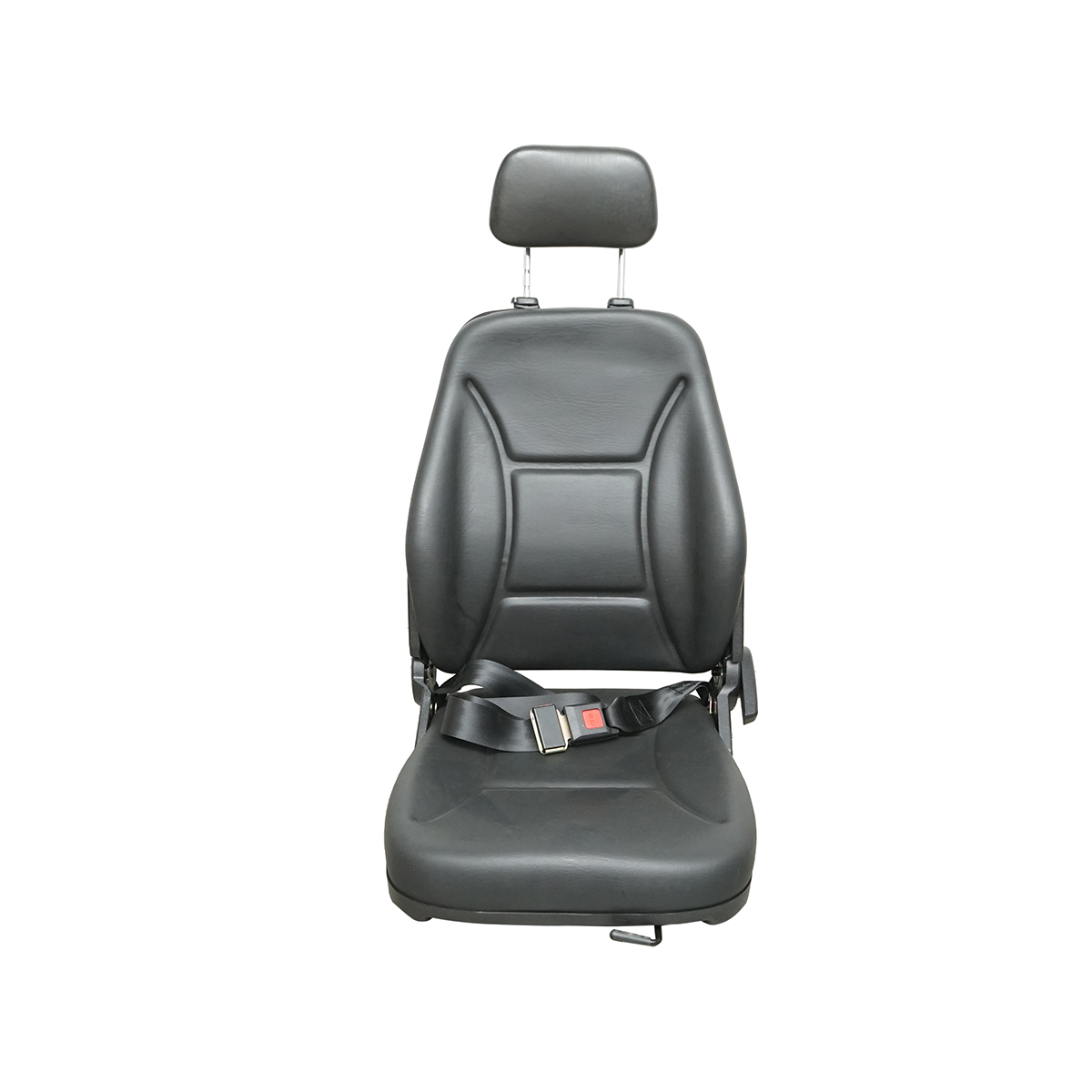 Scaun universal cu centura si tetiera pentru utilaje agricole sau industriale, stivuitor - imagine 5