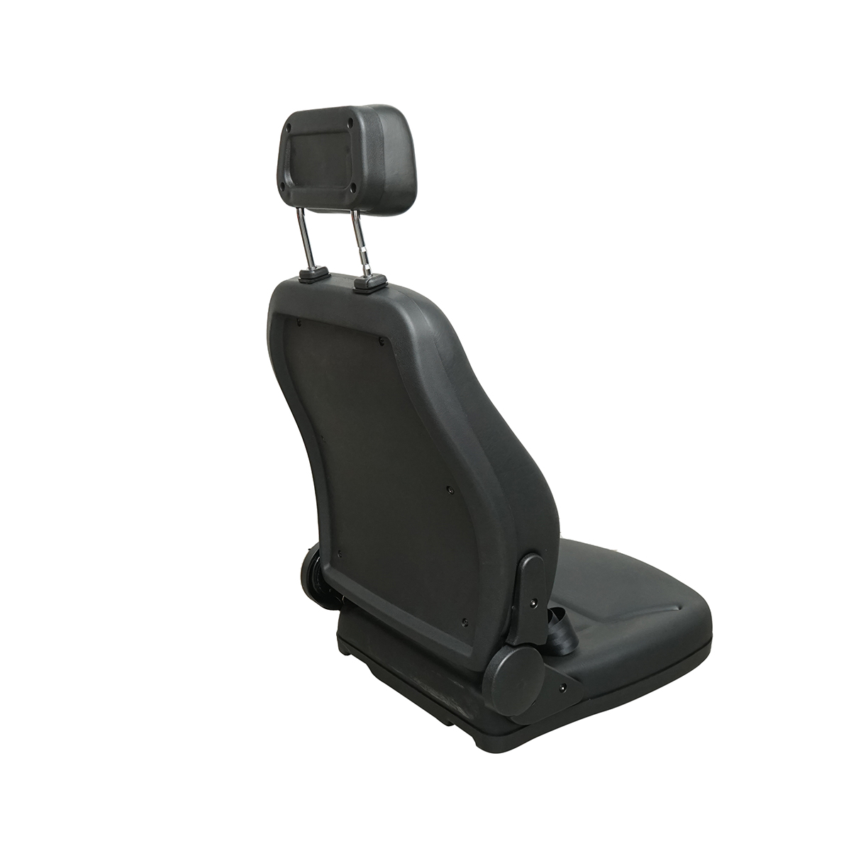 Scaun universal cu centura si tetiera pentru utilaje agricole sau industriale, stivuitor - imagine 3