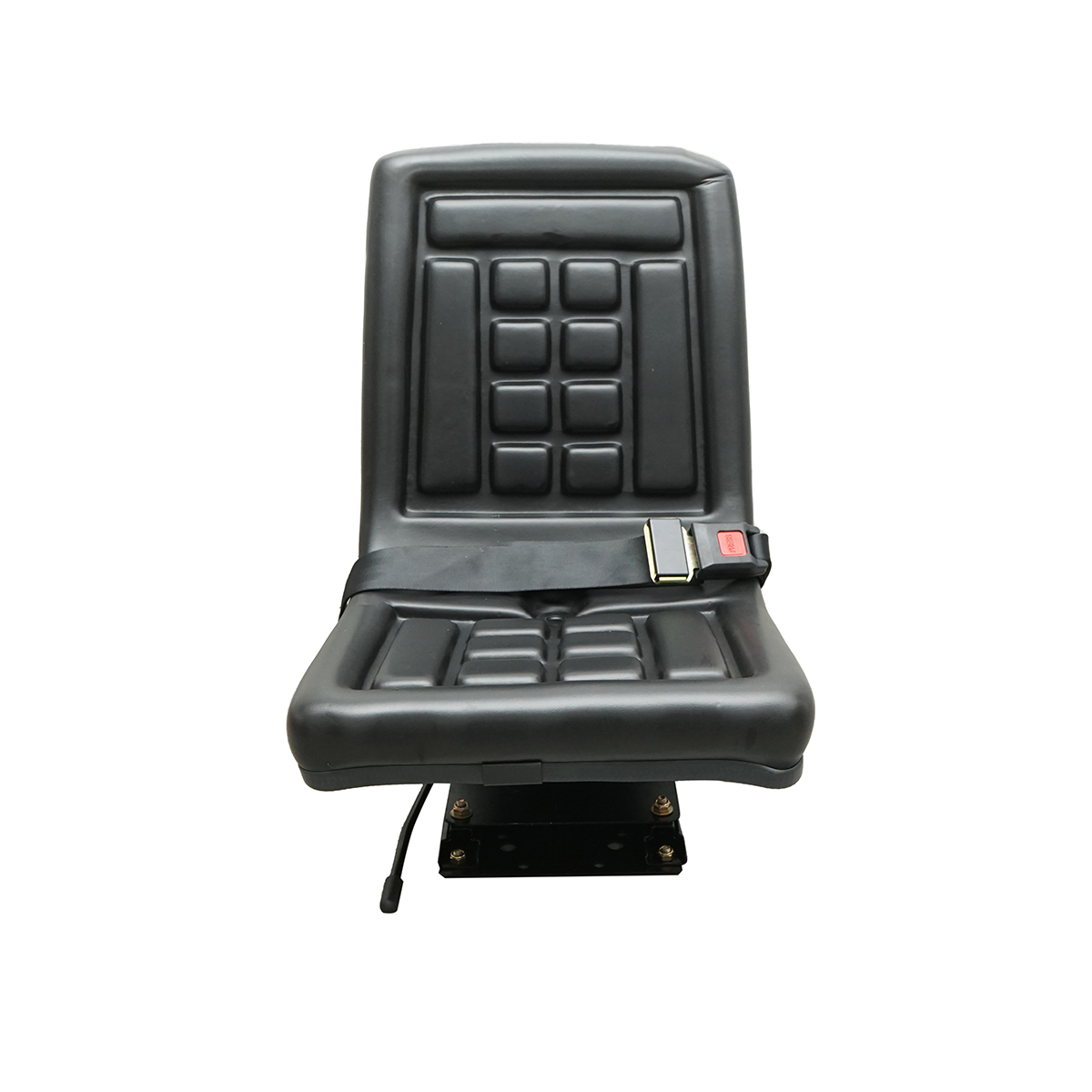 Scaun universal cu centura de siguranta pentru utilaje agricole sau industriale, stivuitor - imagine 3