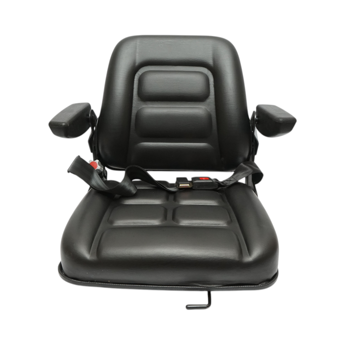 Scaun universal cu centura si cotiere pentru utilaje agricole sau industriale, stivuitor - imagine 4