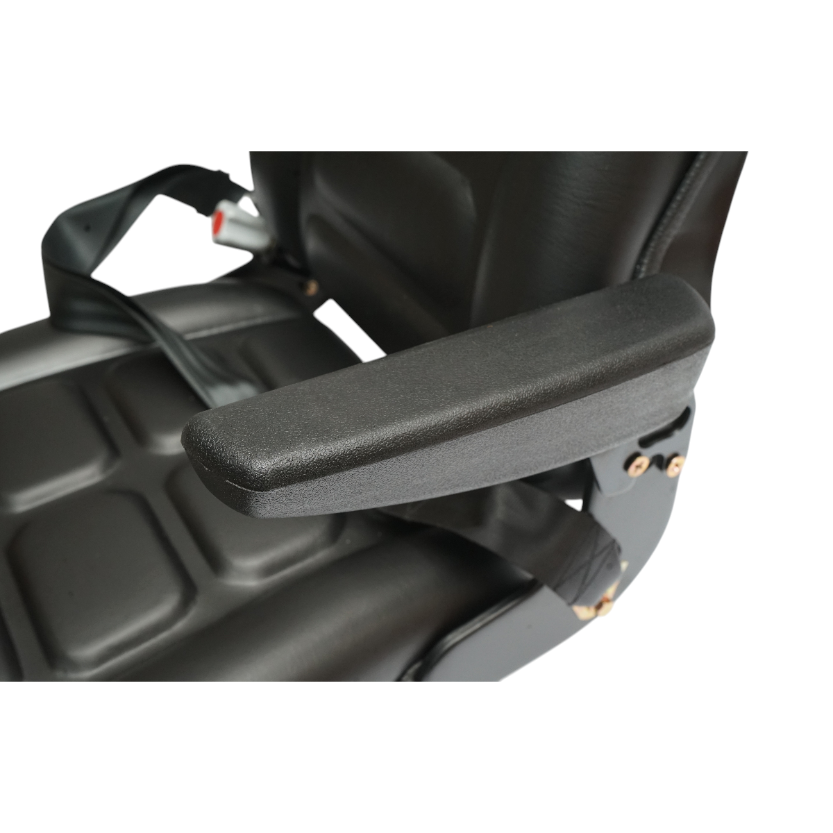 Scaun universal cu centura si cotiere pentru utilaje agricole sau industriale, stivuitor - imagine 7