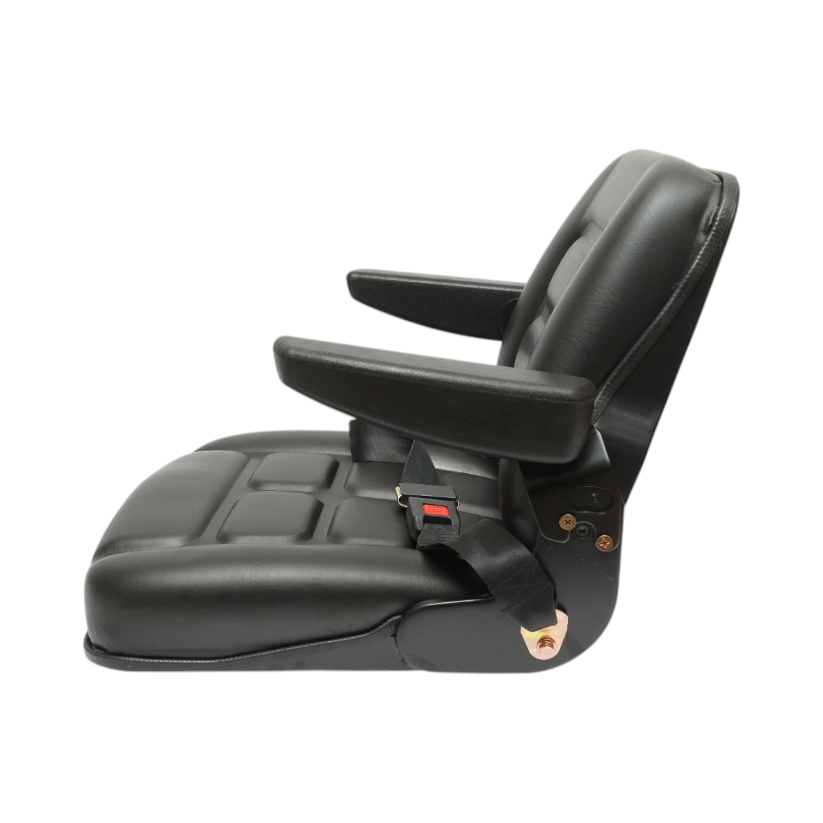 Scaun universal cu centura si cotiere pentru utilaje agricole sau industriale, stivuitor - imagine 2