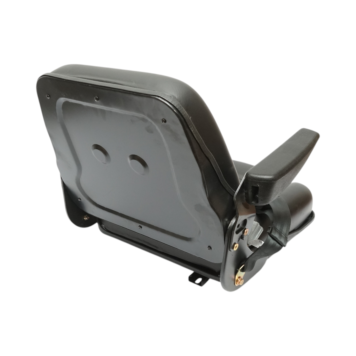 Scaun universal cu centura si cotiere pentru utilaje agricole sau industriale, stivuitor - imagine 6